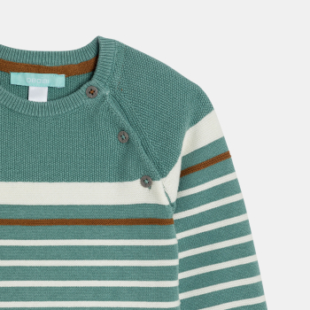 كنزة تريكو مخططة فاخرة...